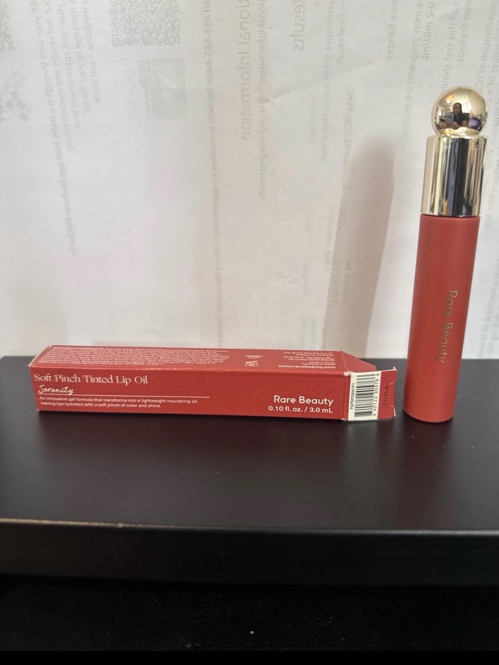 Rare Beauty Soft Pinch Tinted Lip Oil Serenity new in box